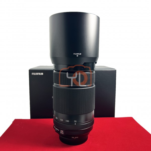[USED-PJ33] Fujifilm 70-300mm F4-5.6 R LM OIS WR XF, 85% Like New Condition (S/N:1AA07893)