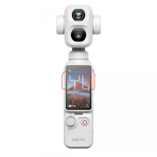 DJI Osmo Pocket 4P Standard Combo (Pearl White)