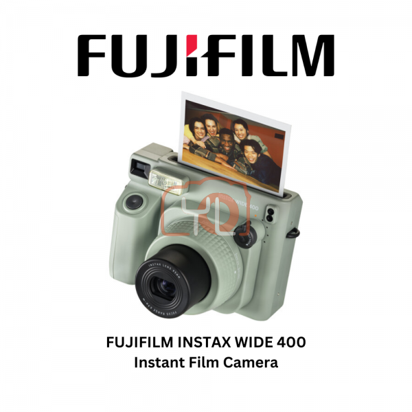 FUJIFILM INSTAX WIDE 400 Instant Film Camera