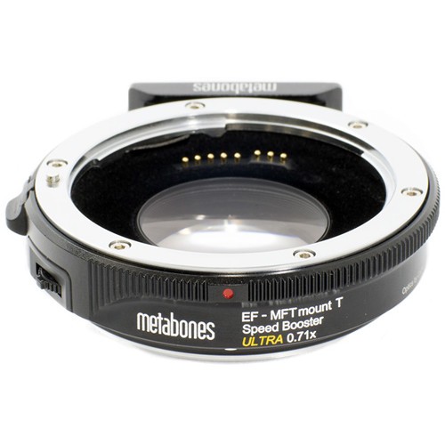 Metabones Canon EF to Micro 4/3 Ultra 0.71x Speed Booster Adapter