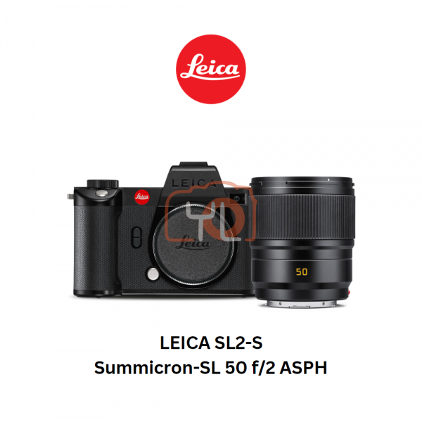 LEICA SL2-S + Summicron SL 50mm f/2 ASPH
