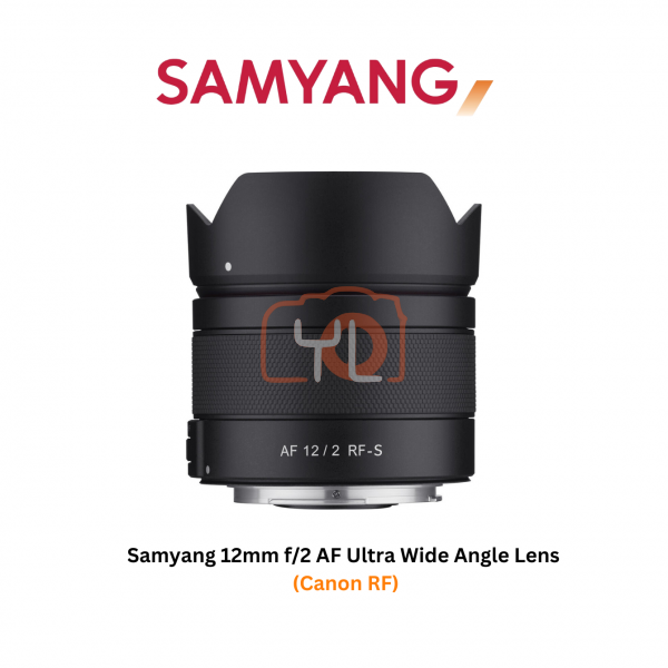 Samyang 12mm f/2 AF Ultra Wide Angle Lens (Canon RF)