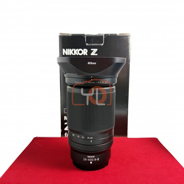 [USED-PJ33] Nikon 28-400mm F4-9 VR Z, 95% Condition Like New (S/N:20004310)