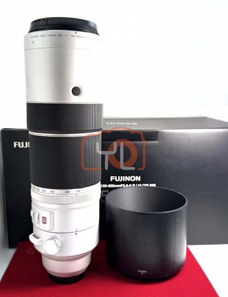 [USED-PJ33] Fujifilm 150-600mm F5.6-8 R LM OIS WR XF , 95% Like New Condition (S/N:26A03809)