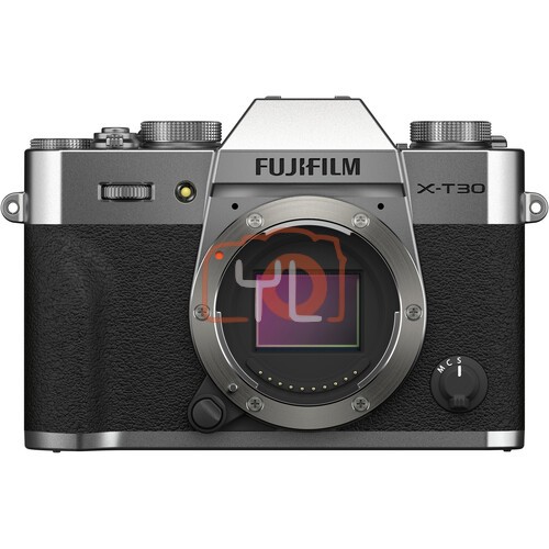 FUJIFILM X-T30 II Mirrorless Digital Camera (Body Only, Silver) - Free Sandisk 32GB Ultra SD card