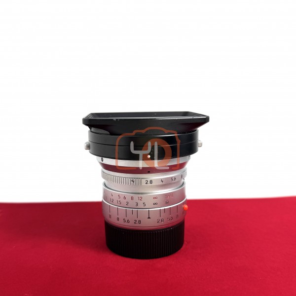 [USED-PJ33] Leica 21mm F2.8 Elmarit-M ASPH 11897, 95% Like New Condition (S/N:3823380)