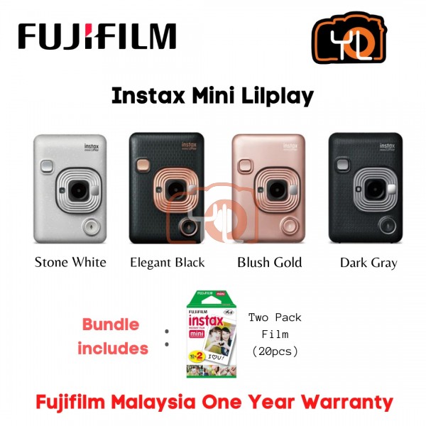 Fujifilm INSTAX Mini LiPlay (Elegant Black)