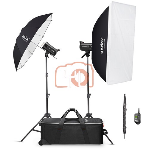 Godox SK300II-V Studio Flash Monolight (2-Light Kit)