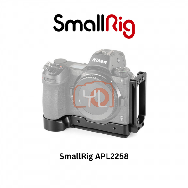 SmallRig APL2258 L-Bracket for Nikon Z5/Z6/Z7