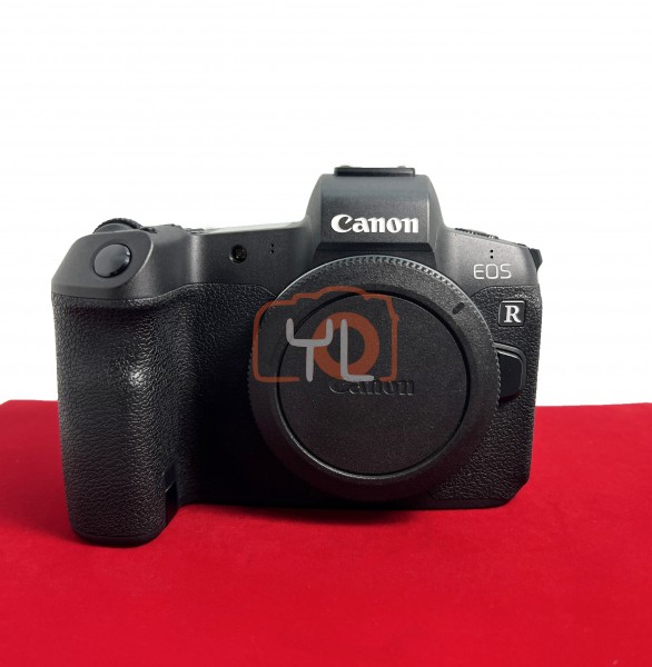 [USED-PJ33] Canon EOS R Body (Shutter Count:50K) , 90% Like New Condition (S/N:028021000149