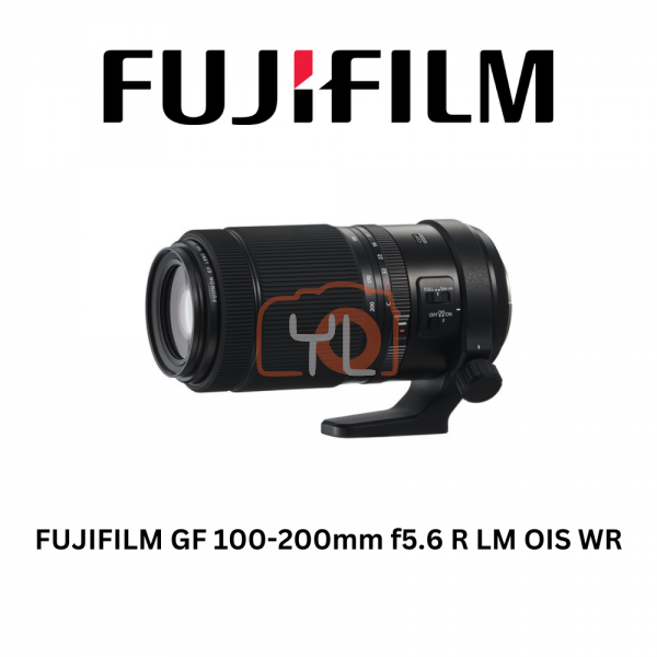Fujifilm GF 100-200mm F5.6 R LM OIS WR