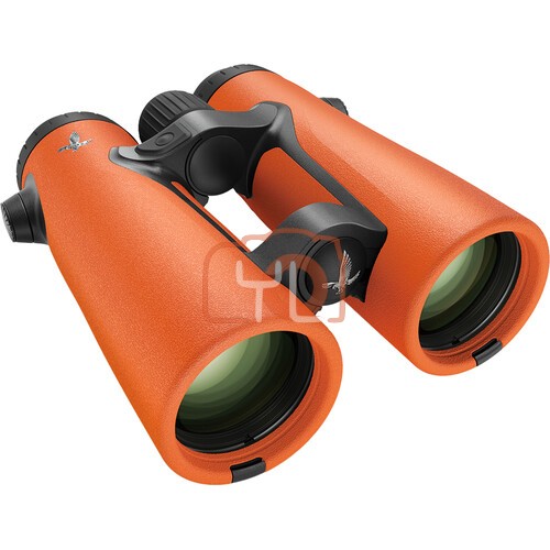 Swarovski 12x42 EL Range TA Laser Rangefinder Binocular with Tracking Assistant (Orange)