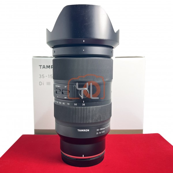 [USED-PJ33]  Tamron 35-150mm f2-2.8 Di III VXD Lens (Nikon Z), 95% Like New Condition (S/N: 005367)