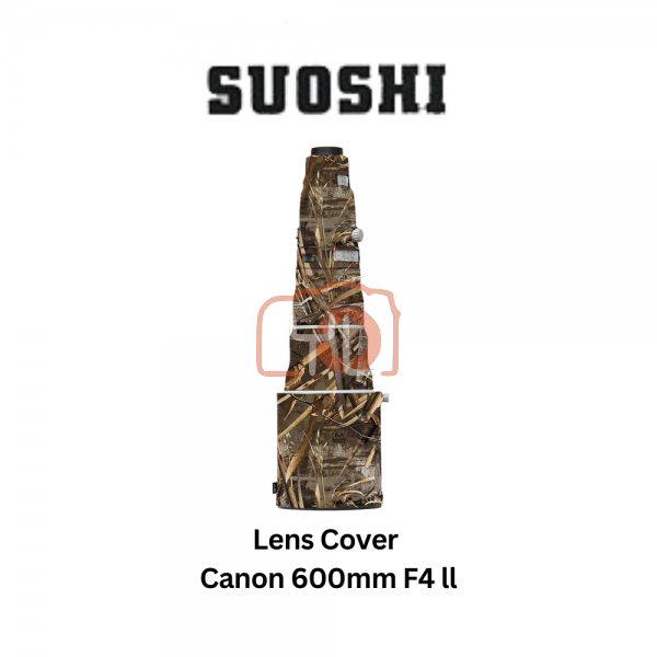 Suoshi Lens Cover for Canon 600mm F4 ll
