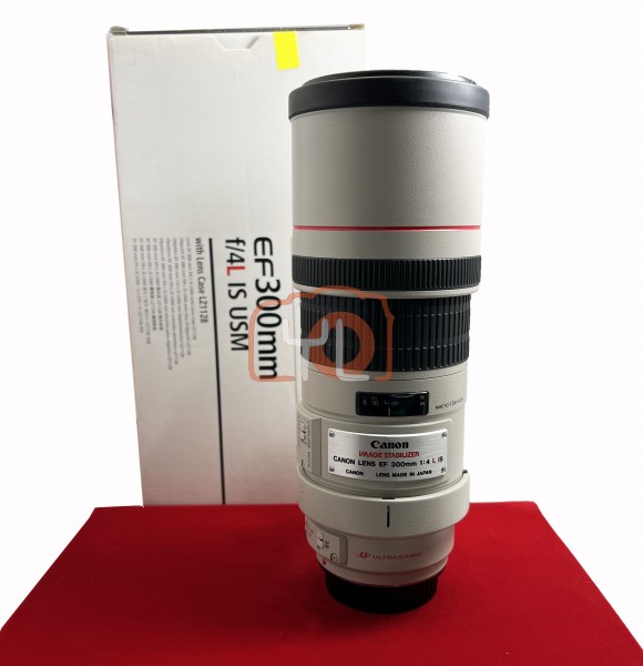 [USED-PJ33] Canon 300mm F4 L IS USM EF , 95%Like New Condition (S/N:134995)