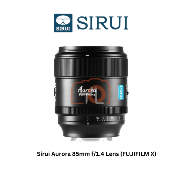 Sirui Aurora 85mm F1.4 Lens - Fuji X