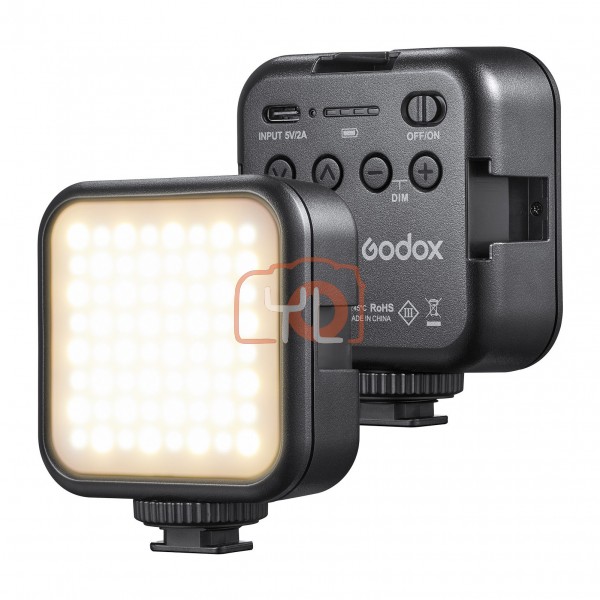 Godox LED6Bi Litemons Bi-Color Pocket-Size LED Video Light (3200 to 6500K)