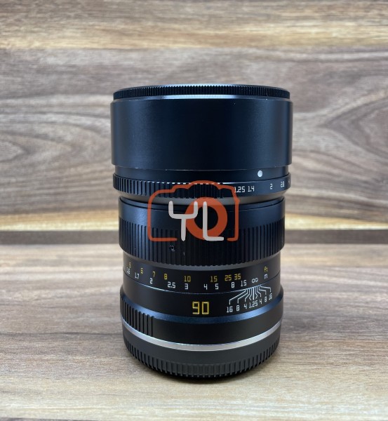 [USED @ YL LOW YAT]-TT Artisan 90mm F1.25 Lens For Fujifilm GFX mount,90% Condition Like New,S/N:89014471