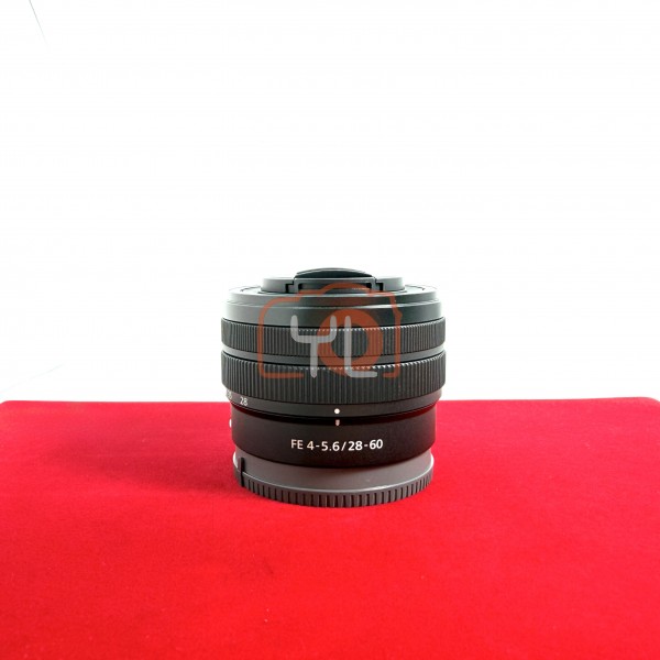 [USED-PJ33] Sony 28-60mm F4-5.6 FE , 95% Like New Condition (S/N:1826092)