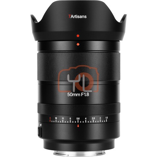 7Artisans 50mm f/1.8 AF Lens (Nikon Z)