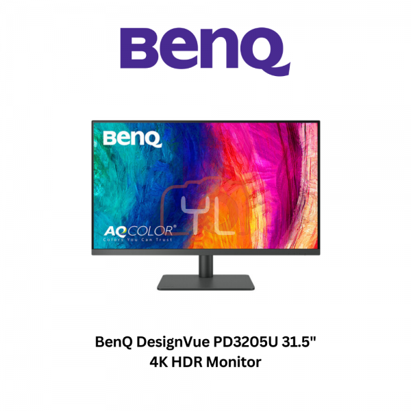 BenQ DesignVue PD3205U 31.5