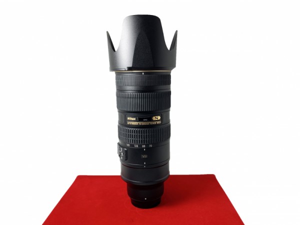 [USED-PJ33] Nikon 70-200MM F2.8 G VR II AFS, 90% Like New Condition (S/N:20127102)