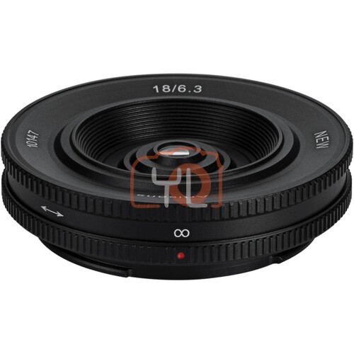 7Artisans 18mm f6.3 Mark II Lens (Canon EF-M)