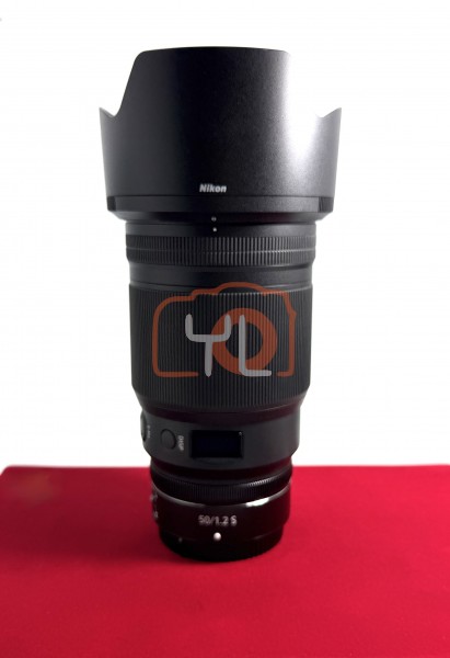 [USED-PJ33] Nikon 50mm F1.2 S Z , 95% Like New Condition (S/N:20007844)