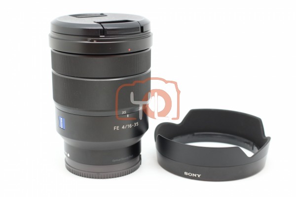 [USED-PUDU] Sony 16-35MM F4 ZA FE OSS 98%LIKE NEW CONDITION SN:1992614
