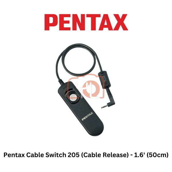 Pentax CS-205 Cable Switch 205 (Cable Release) - 1.6' (50cm)