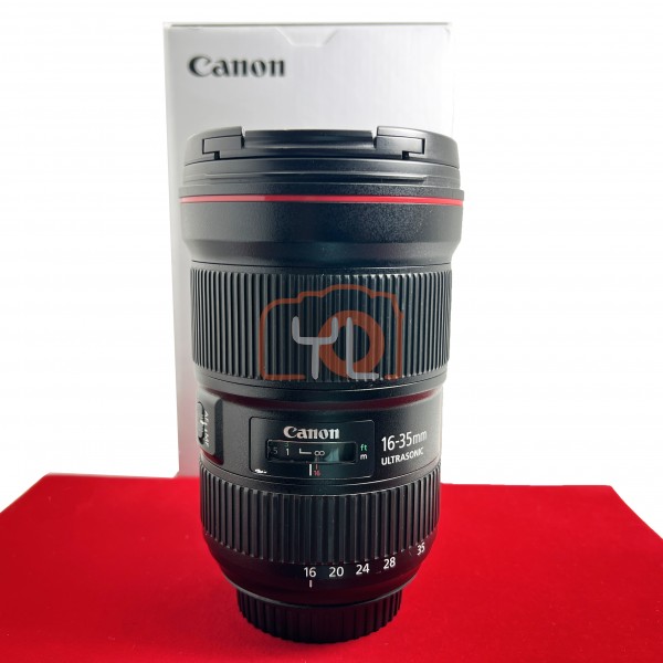[USED-PJ33] Canon 16-35mm F2.8 L III USM EF (No Lens Hood), 85%Like New Condition (S/N:4710005887)