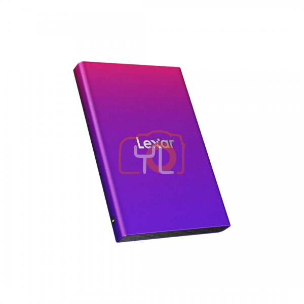 Lexar Enclosure SSD SATA E100 USB 3.2 Gen 1 (Pink & Purple)