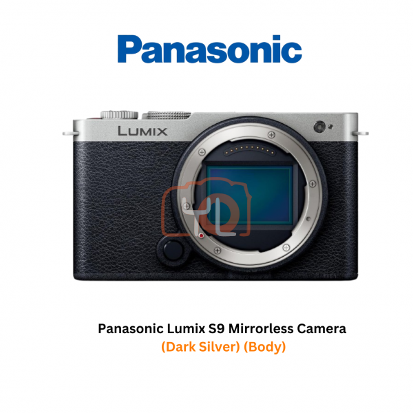 Panasonic Lumix S9 Camera Body (Dark Silver)