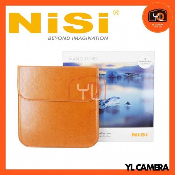 NiSi 150x150mm Super Stopper Nano IR Neutral Density filter – ND32000 (4.5) – 15 Stop