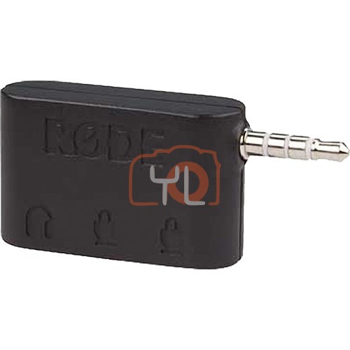 Rode SC6 Dual TRRS Input and Headphone Output for Smartphones