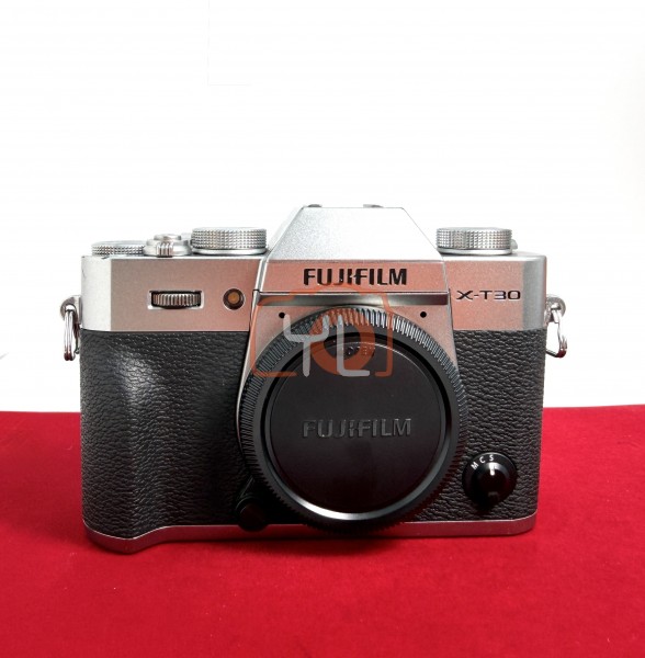 [USED-PJ33] Fujifilm X-T30 Body (Silver), 85% Condition Like New (S/N:9AQ26484)