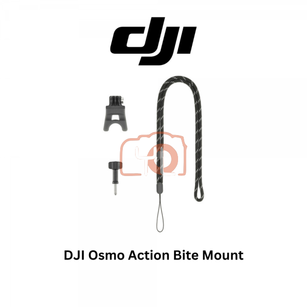 DJI Osmo Action Bite Mount