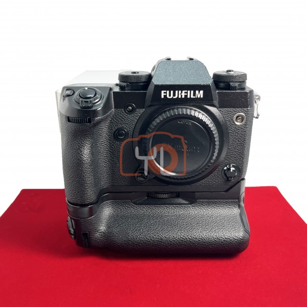 [USED-PJ33] Fujifilm X-H1 Body (Shutter Count: 25K)+ VPB-XH1 Grip , 90% Like New Condition (S/N:83M51903)