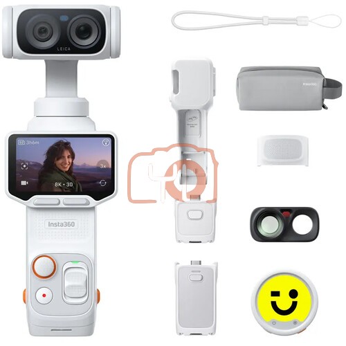 Insta360 Luna Ultra Creator Bundle (Stellar White)
