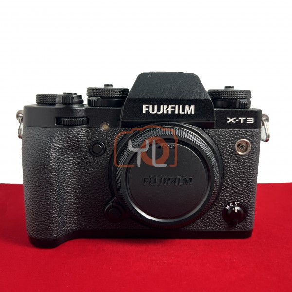 [USED-PJ33] Fujifilm X-T3 Body , 95% Like New Condition (S/N:8CQ11034)