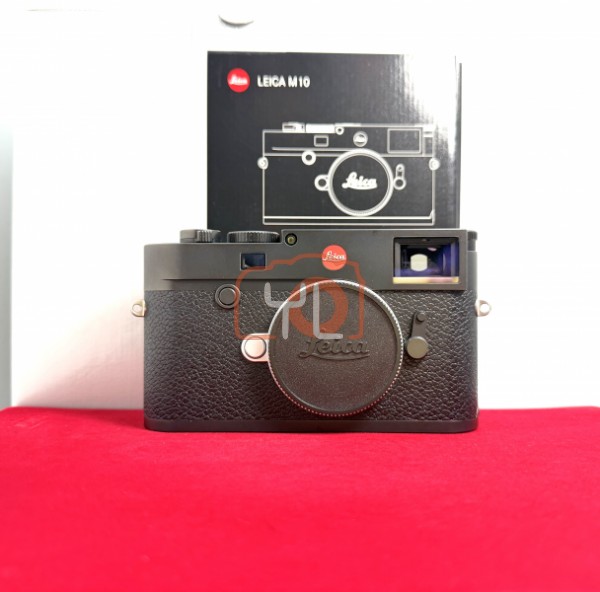 [USED-PJ33] Leica M10 Rangefinder Camera Black (20000), 90% Like New Condition (S/N:5256314)
