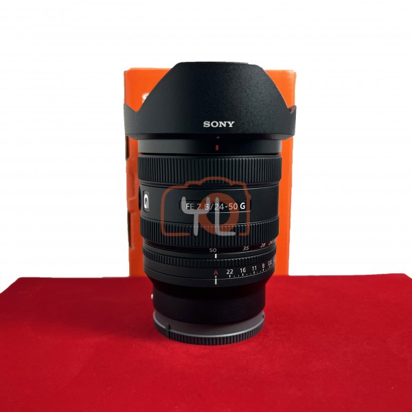 [USED-PJ33] Sony 24-50mm F2.8 G FE  ,95% Like New Condition (S/N:6349399)