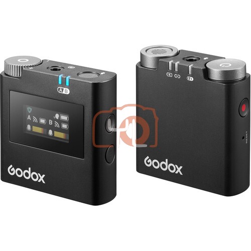 Godox Virso S M1 2.4G Wireless Lavalier Microphone Kit Fro Sony