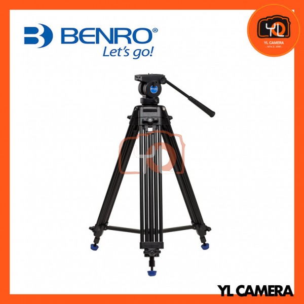 Benro KH25P Video Head & Tripod Kit