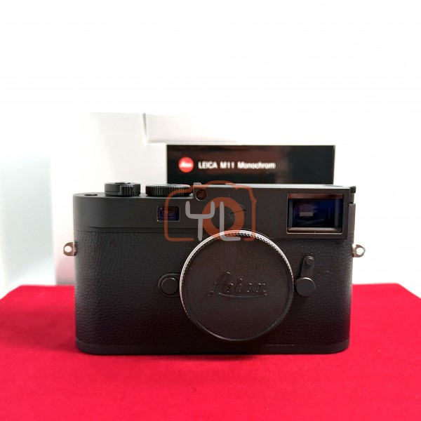 [USED-PJ33] Leica M11 Monochrome 20208, 99% Condition Like New (S/N:5696463)