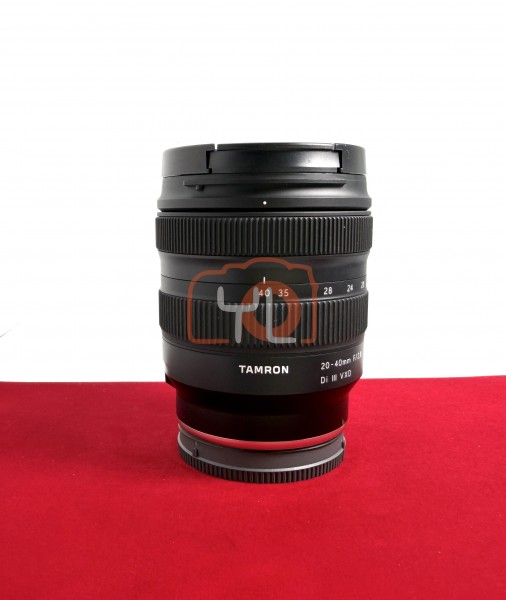 [USED-PJ33] Tamron 20-40mm F2.8 DI III VXD (Sony FE) (No Hood), 95% Like New Condition (S/N:007801)
