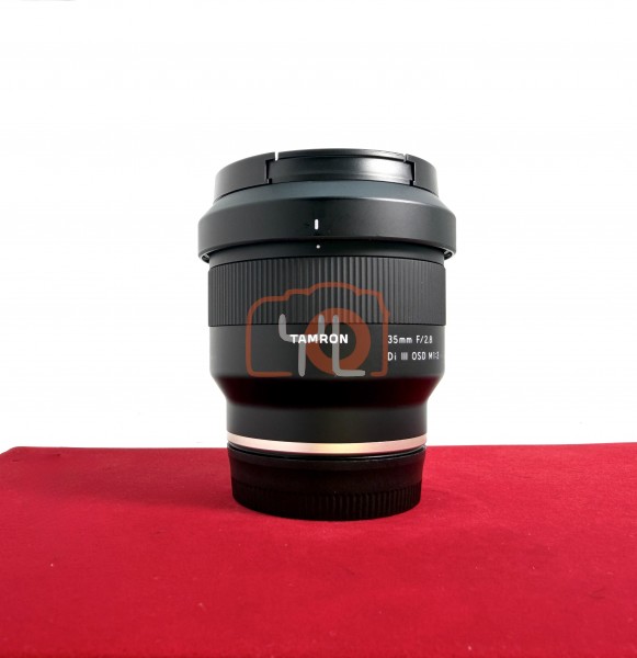 [USED-PJ33] Tamron 35mm F2.8 Di III OSD M 1:2 (Sony E Mount), 95% Like New Condition (S/N:020653)