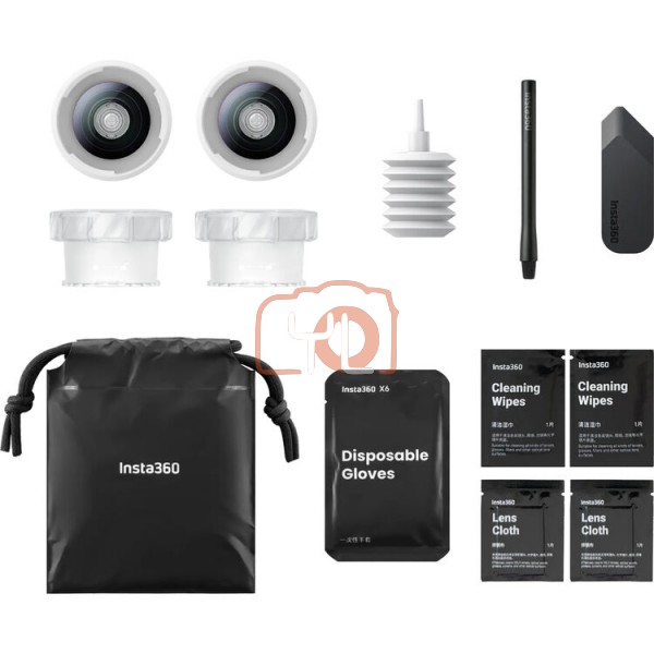 Insta360 Replacement Lens Kit for X6 (Double Lens)