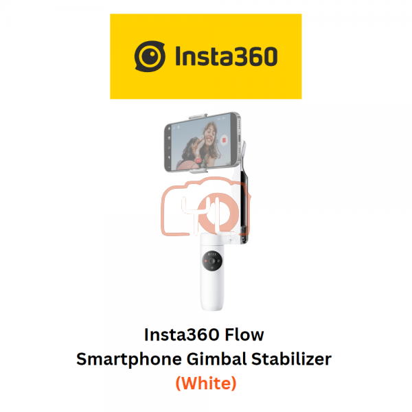 Insta360 Flow Smartphone Gimbal Stabilizer (White)