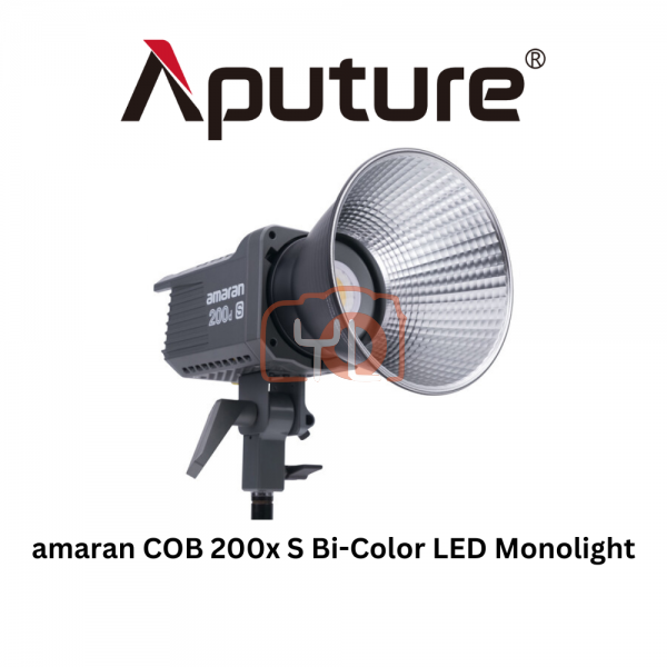 amaran COB 200x S Bi-Color LED Monolight (Malaysia Day 2023 Promotion)